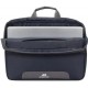 RIVACASE torbica 7757 za prenosnike do 17,3 inch  - sivo moder