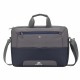 RIVACASE torbica 7757 za prenosnike do 17,3 inch  - sivo moder