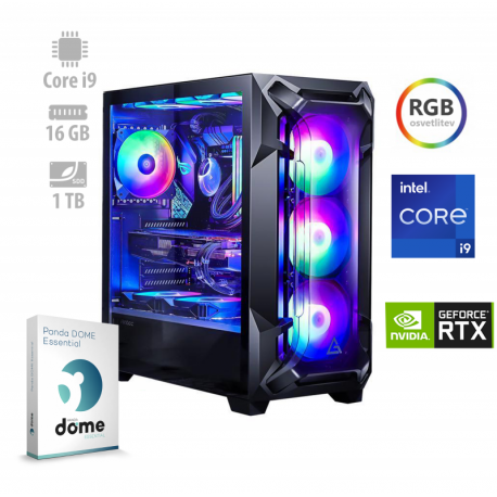 Osebni računalnik ANNI GAMER Extreme i9-11900K / RTX 3070 / NVMe / W10 / GX7