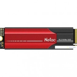 SSD disk 500GB M.2 NVMe Netac N950e Pro w Heat Sink