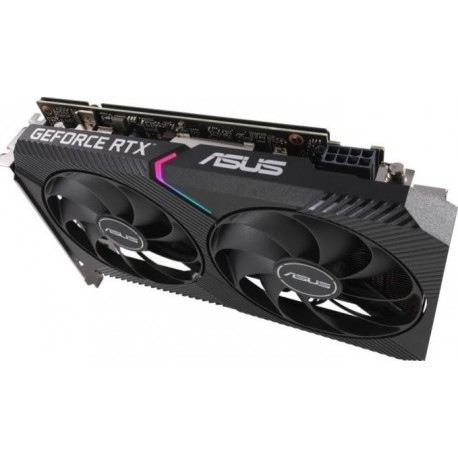 Grafična kartica GeForce RTX 3060 Ti V2 Mini OC LHR ASUS Dual