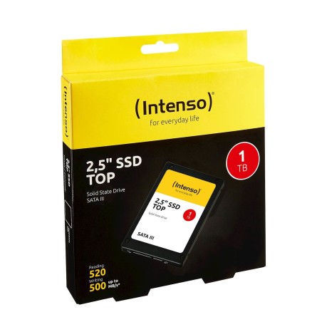 SSD disk 1TB SATA3 Intenso TOP