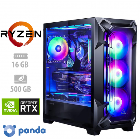 Osebni računalnik ANNI Extreme R5-3600XT / RTX 3060 / NVMe / GX7