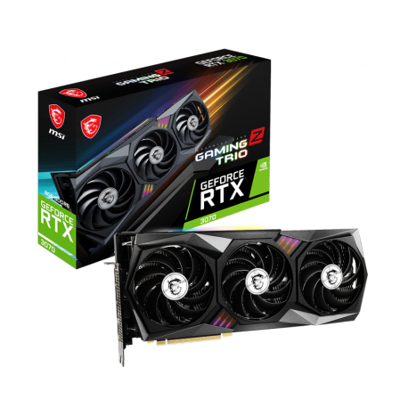 Grafična kartica GeForce RTX 3070 Gaming Z Trio 8G LHR MSI