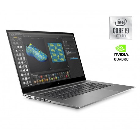 Prenosnik HP ZBook Studio G7 i9-10885H, 32GB, SSD 1TB, RTX 5000, W10P
