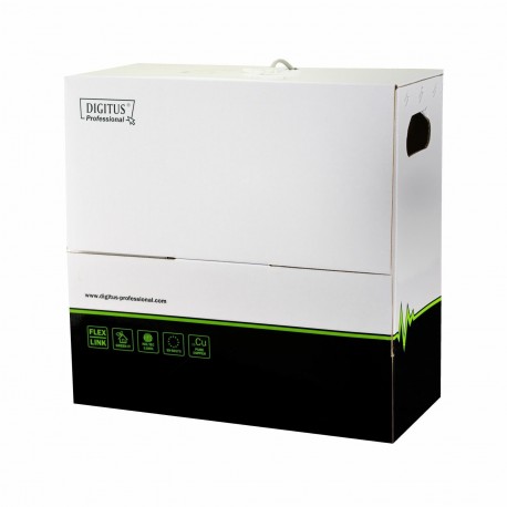 Kabel CAT.5e UTP flex 4x2 AWG26 305m Digitus