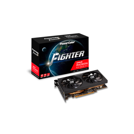 Grafična kartica PowerColor TUL Radeon RX-6600XT Hellhound 8GB, 6600XT 8GBD6-3DH