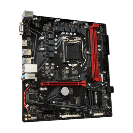 Matična plošča GIGABYTE B560M H, DDR4, LGA1200, mATX