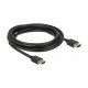 Kabel HDMI z mrežno povezavo 3m Delock črn High Speed Ultra HD 8K