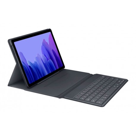 Mapa s tipkovnico za Samsung GALAXY TAB A7, siva