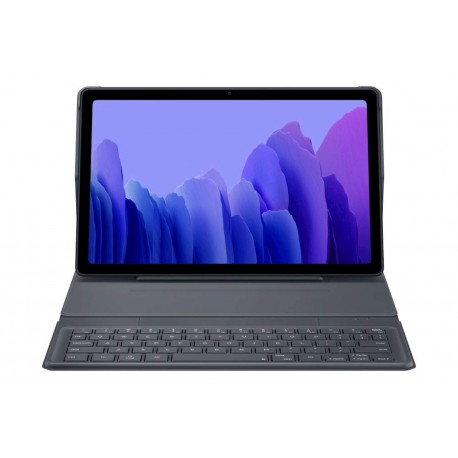 Mapa s tipkovnico za Samsung GALAXY TAB A7, siva