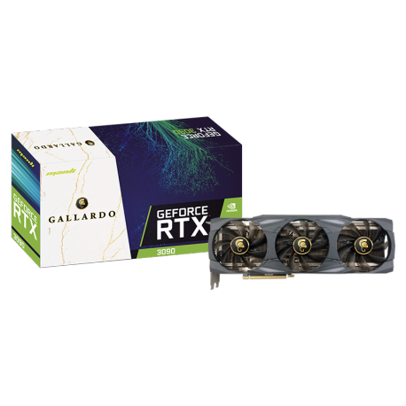Grafična kartica MANLI GeForce RTX 3090 Gallardo 24GB DDR6X 384bit 3xDP 1xHDMI