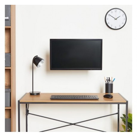 VonHaus enojni stenski nosilec za monitorje diagonal 17in - 27in, plinska vzmet