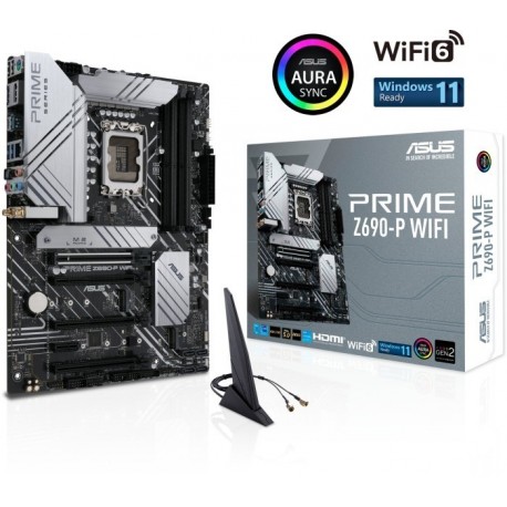 Matična plošča ASUS PRIME Z690-P WIFI D4, DDR4, LGA1700, ATX