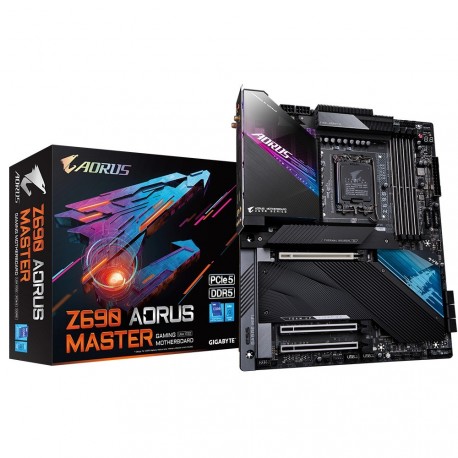 Matična plošča GIGABYTE Z690 AORUS MASTER, DDR5, Wi-Fi, LGA1700, E-ATX