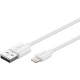 GOOBAY USB bel 1m napajalni in sync MFi kabel za Apple