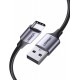 UGREEN USB 2.0 A na USB-C kabel 0.25m (črn)