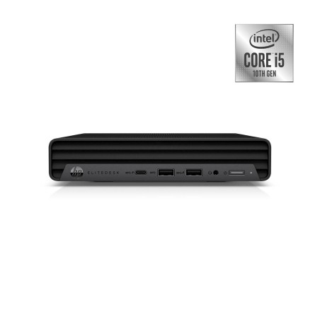 Računalnik HP EliteDesk 800 G6 DM i5-10500, 16GB, SSD 512GB, W10P