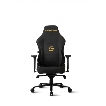 Gaming Stol Ergovision Throne, črna
