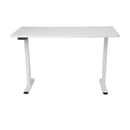 Ergonomska miza Ergovision Clever, bela