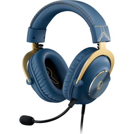 Slušalke Logitech G PRO X Gaming 7.1, LOL Wave2