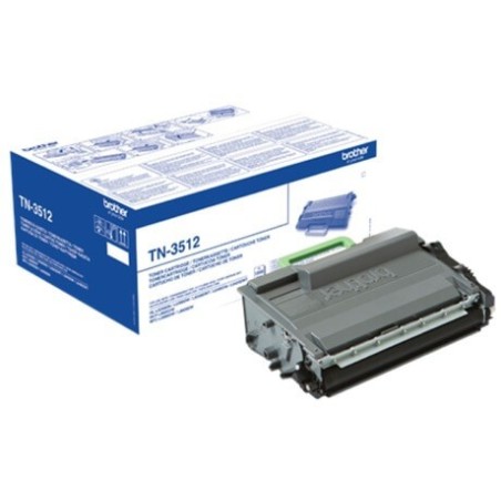 Toner Brother TN3512, črn