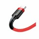 Kabel USB A-C 1m 3A Cafule rdeč Baseus 8519268