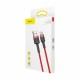 Kabel USB A-C 1m 3A Cafule rdeč Baseus 8519268