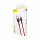 Kabel USB A-C 2m 2A Cafule rdeč Baseus 8519270