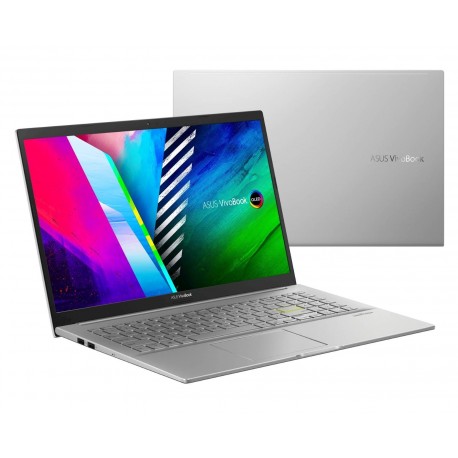 Prenosnik ASUS VivoBook 15 OLED KM513UA-L521W R5-5500U, 16GB, SSD512GB, W11H