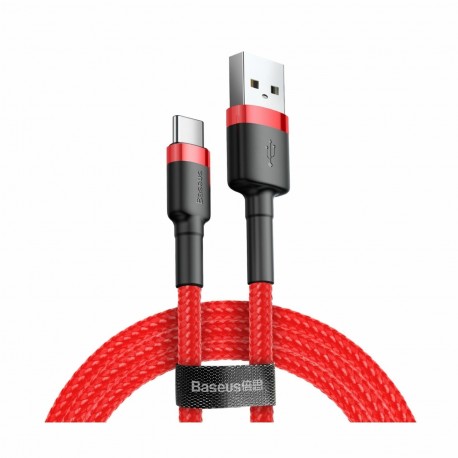 Kabel USB A-C 0,5m 3A Cafule rdeč Baseus 8519265