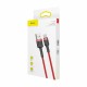 Kabel USB A-C 0,5m 3A Cafule rdeč Baseus 8519265