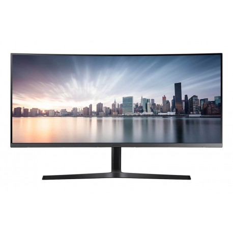 Monitor Samsung C34H890WGR, ukrivljen
