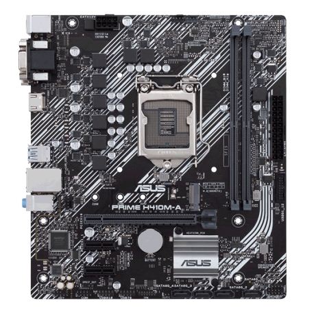 Matična plošča ASUS PRIME H410M-A/CSM LGA1200, mATX, 90MB13G0-M0EAYC