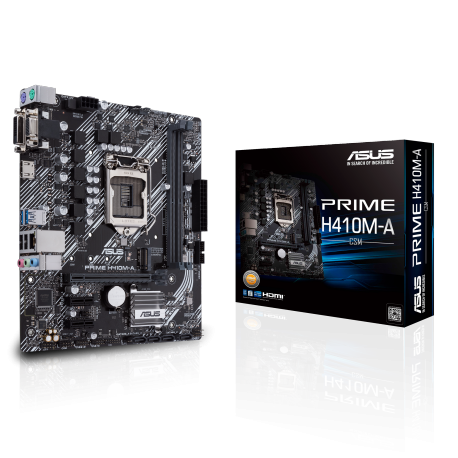 Matična plošča ASUS PRIME H410M-A/CSM LGA1200, mATX, 90MB13G0-M0EAYC