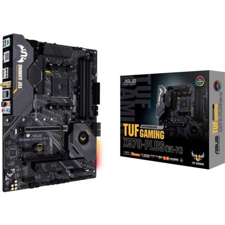 Matična plošča ASUS TUF GAMING X570-PRO Wifi AM4 ATX, 90MB15H0-M0EAY0