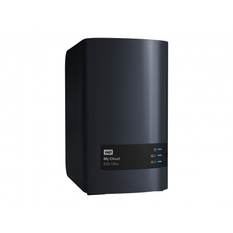WD MY Cloud EX2 Ultra NAS 6TB 2-Bay, WDBVBZ0060JCH-EESN