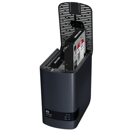 WD MY Cloud EX2 Ultra NAS 6TB 2-Bay, WDBVBZ0060JCH-EESN