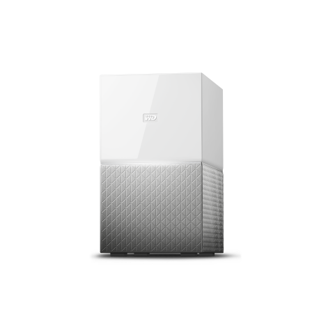 WD My Cloud Home Duo 6TB NAS, WDBMUT0060JWT-EESN
