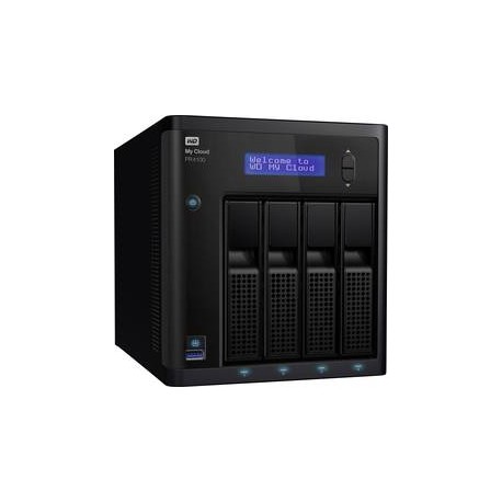 WD My Cloud Pro PR4100 16TB 4Bay NAS, WDBNFA0160KBK-EESN