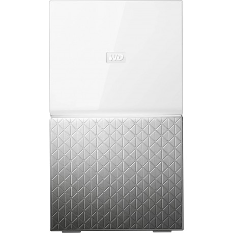 WD My Cloud Home Duo 20TB NAS, WDBMUT0200JWT-EESN