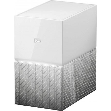 WD My Cloud Home Duo 20TB NAS, WDBMUT0200JWT-EESN