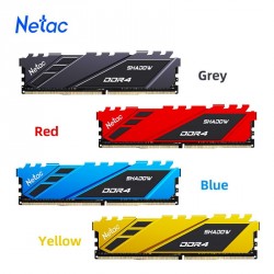 Pomnilnik DDR4 32GB (2x16GB) 3200MHz Netac Shadow C16 Grey