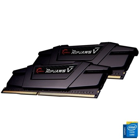 Pomnilnik DDR4 32GB (2x16GB) 3600MHz G.SKILL Ripjaws V, F4-3600C18D-32GVK