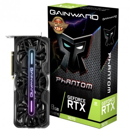 Grafična kartica GAINWARD GeForce RTX 3070 Phantom+ 8GB LHR
