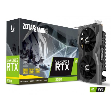 Grafična kartica Zotac Gaming GeForce RTX 2060, 6GB