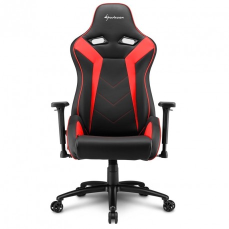 Gaming stol SHARKOON ELBRUS 3 črna/rdeča