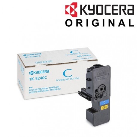 Toner Kyocera TK-5240C, cyan