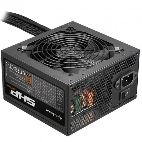 Napajalnik SHARKOON SHP 600W 80plus Bronze