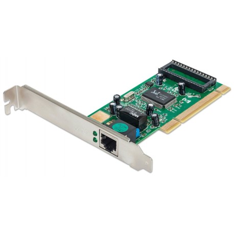 Mrežna kartica PCI 10/100/1000, Intellinet (522328), LP